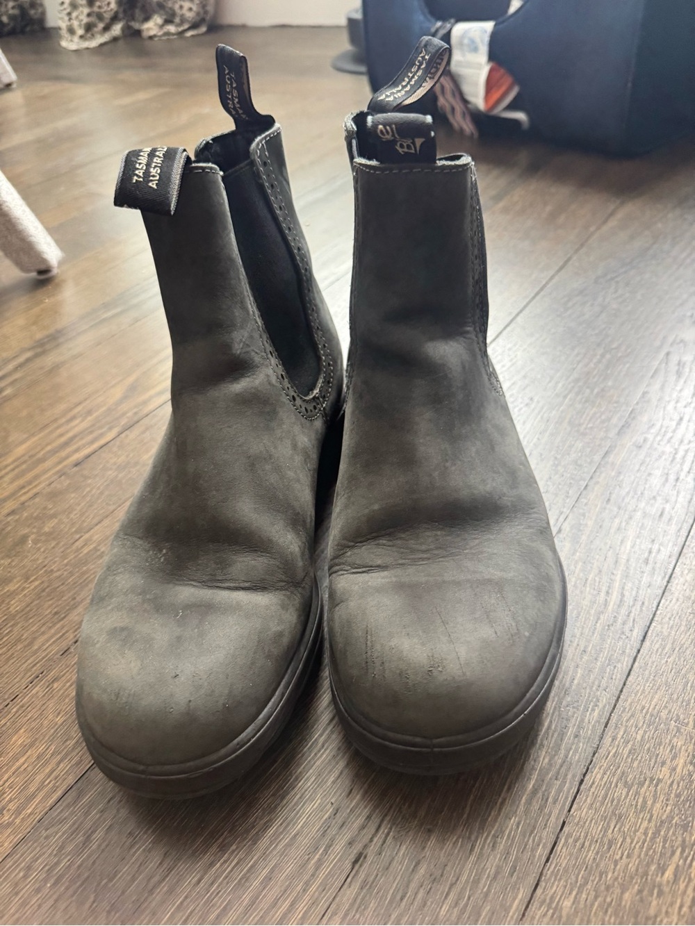 Blundstone Women's Chelsea Ankle Boots in Gray - Picture 2 of 4